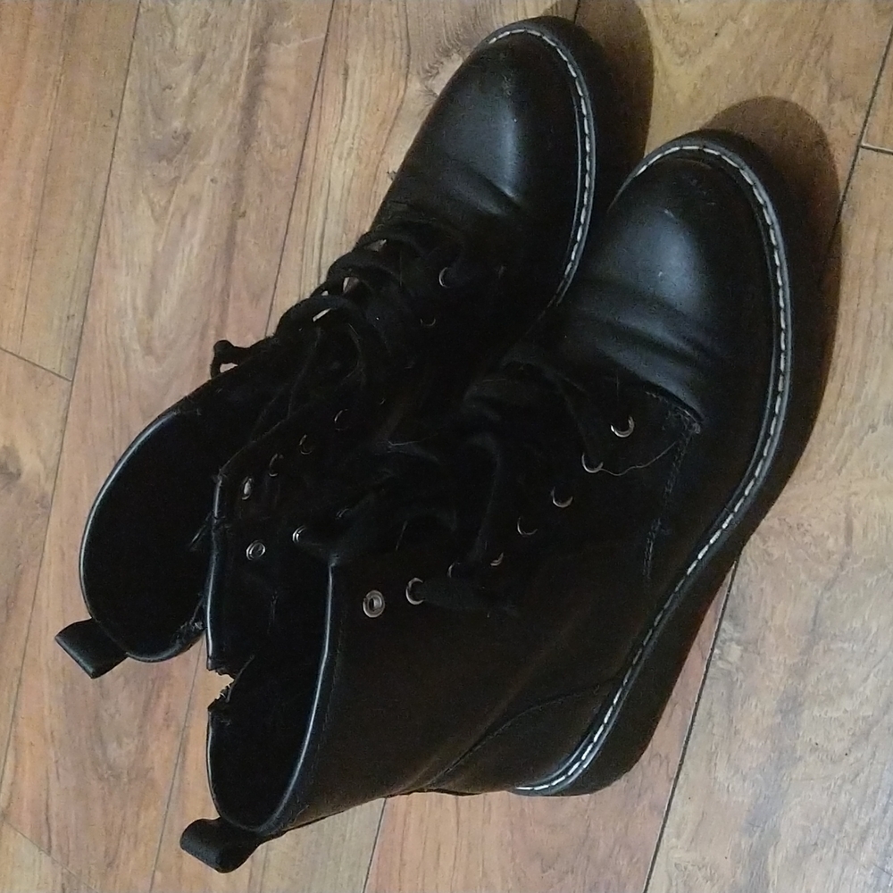 Chunky boots